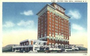 Battery Park Hotel in Asheville, North Carolina