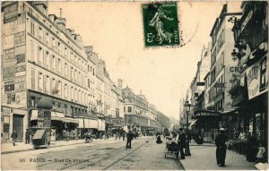 CPA PARIS 7e Rue de Sevres P. Marmuse (1247457)