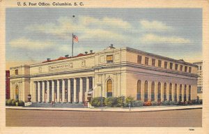 US Post Office Columbia, South Carolina  