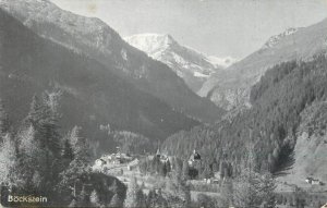 Austria Bockstein panorama postcard