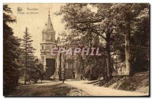 Old Postcard Bouillon Chateau des Amerois