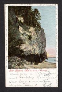 ME View Ovens Bar Harbor MAINE UDB Postcard Acadia Nat National Park Mt Desert