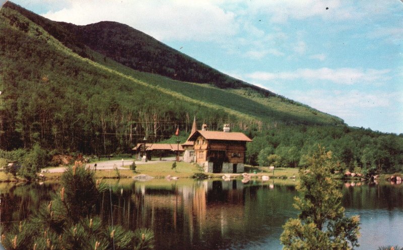 Vintage Postcard Toll House Whiteface Mountain Adirondack Mountains New York NY