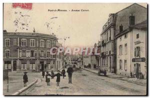 Pont a Mousson - Carnot Avenue - children - Old Postcard