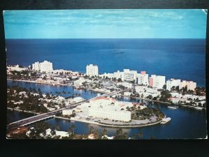 Vintage Postcard 1958 North Beach St. Francis Hospital, Miami Beach, Florida (FL