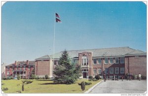 Exterior View, Administration Building, North Carolina State Teachers College...