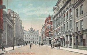 View of Toronto Street and Post Office, Toronto, Ontario, Canada, Early Postcard