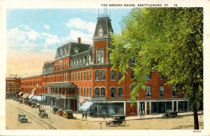 VT - Brattleboro. Brooks House