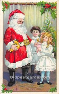 Santa Claus Postal used unknown 