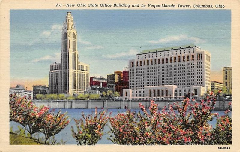 New Ohio State Office Building, Le Veque-Lincoln Tower Columbus, Ohio OH