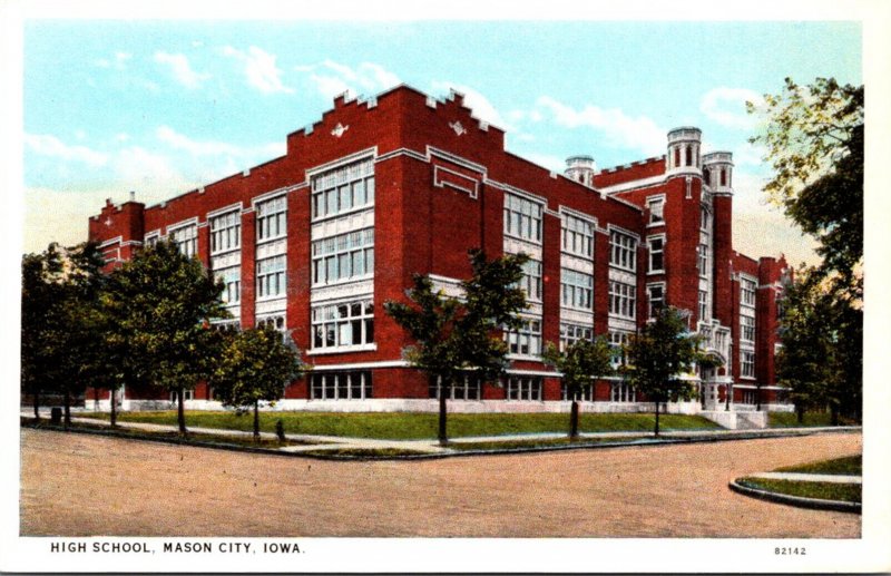 Iowa Mason City High School Curteich