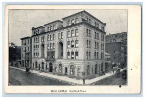 c1900s Hotel Hartford Hartford Connecticut CT PMC Unposted Antique Postcard