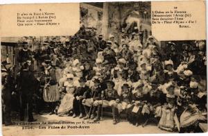 CPA Les Filles de PONT-AVEN (188734)