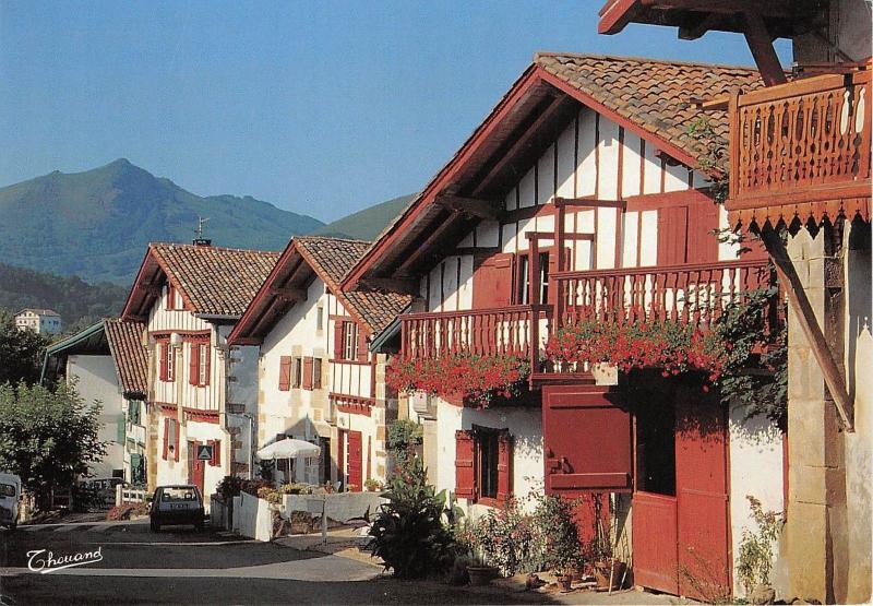 BR8684 Sare Vieilles maisons france