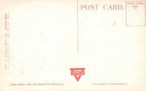 Vintage Postcard Field Artillery Section-Observation Tower Camp Devens Mass.