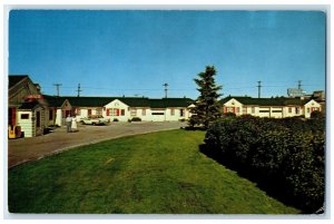 c1960 Eddy's Motel Exterior Building Butte Montana MT Vintage Antique Postcard