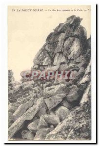 Raz Old Postcard The highest peak d ela Crete