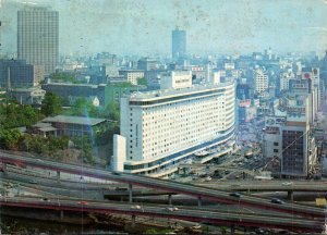 Japan Tokyo Akasaka Tokyo Hotel 1976