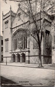 Methodist Episcopal Church, Frederick MD Vintage Postcard L43