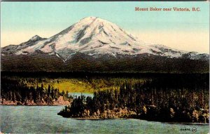 Postcard MOUNTAIN SCENE Victoria British Columbia BC AK6358