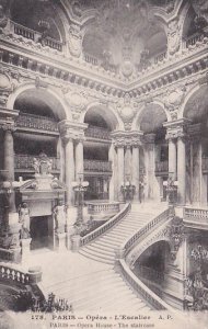 France Paris Opera L'Escalier