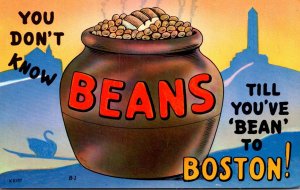 Massachusetts Boston You Don't Know Beans
