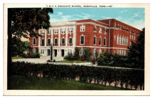 Vintage YMCA Graduate School, Nashville, TN Postcard