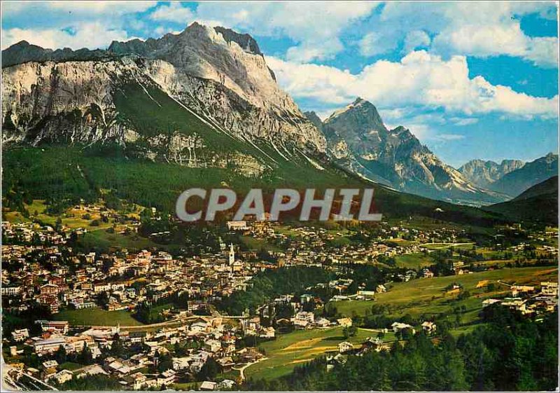 'Postcard Modern Dolomiti cortina d''Ampezzo in 1224 Sorapis m 3205 3263 Ante...