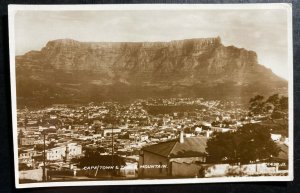 Mint Real Picture Postcard South Africa Cape Town & Table Mountain