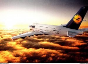 Lufthansa Airbus A380