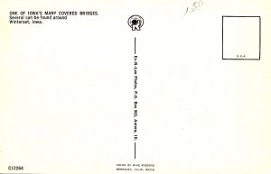 IA - Winterset. Covered Bridge