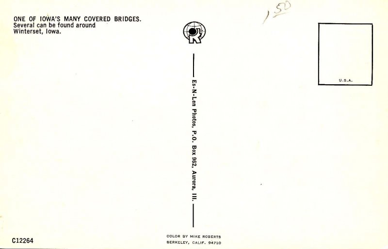 IA - Winterset. Covered Bridge