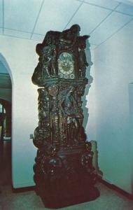 Famous Dick Whittington Clock at Lightner Museum, St Augustine FL, Florida