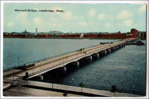 Harvard Bridge, Cambridge MA