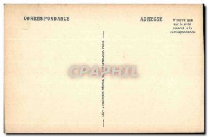 Old Postcard Morocco Casablanca Harbor