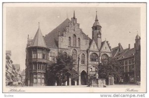 Rathaus, Hildesheim (Lower Saxony), Germany, 1900-1910s