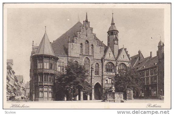 Rathaus, Hildesheim (Lower Saxony), Germany, 1900-1910s