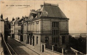 CPA LAON La Caisse d'Epargne (665734)