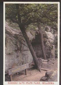 Robbers Cave State Park Near Wilburton OK Postcard BIN 