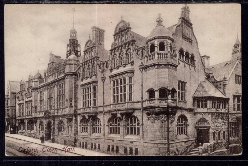 Town Hall,Oxford,England,UK