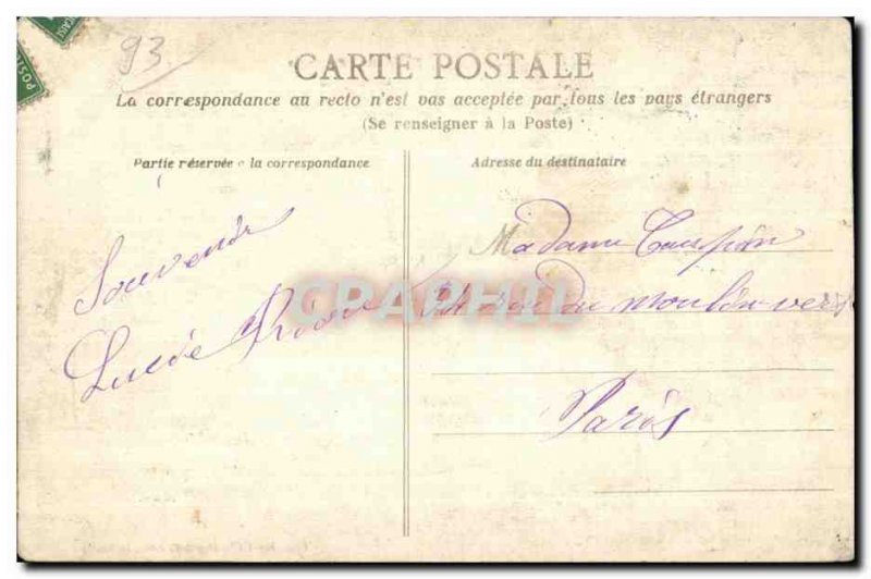 Old Postcard Notre Dame Des Anges La Chapelle