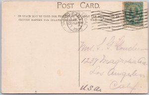 Vintage 1905 St. James Cathedral Toronto Canada Galbraith Postcard H81