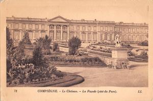 BR72738 compiegne le chateau la facade  france