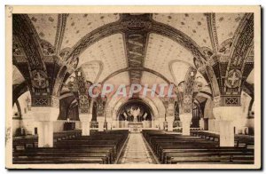 Postcard Old Basilica of Lisieux The crypt (general view)