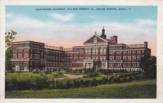 Michigan Grand Rapids Marywood Academy Fulton Street