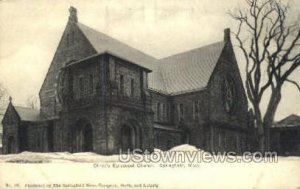 Christ's Episcopal Church - Springfield, Massachusetts MA