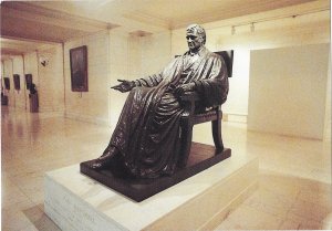 John Marshall Statue in Lobby  United States Supreme Court  Washington DC 4 by 6