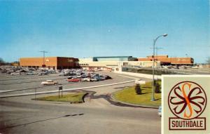 Minneapolis Minnesota Southdale Center Shopping Exterior Vintage Postcard K20704