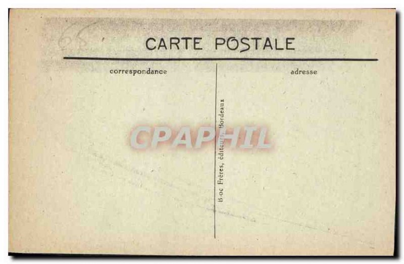 Postcard Old Route Pierrefitte Cauterets Limacon