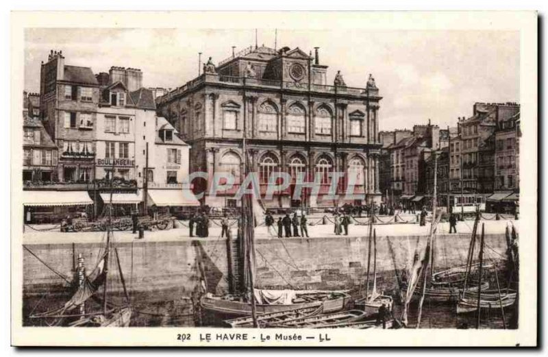 Le Havre - The Museum - Old Postcard